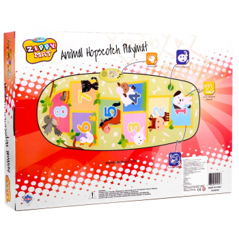 Interaktywna gra w klasy Mata edukacyjna dla dzieci 12m+ Odgłosy zwierząt